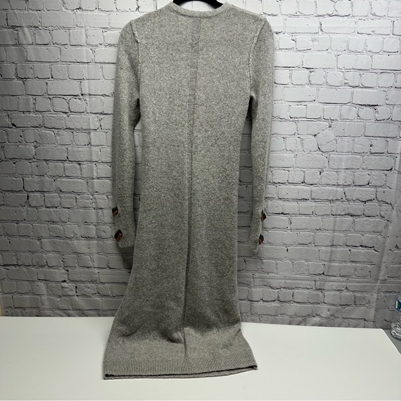 SOH Gray Knit Sweater dress size small - Picture 3 of 12